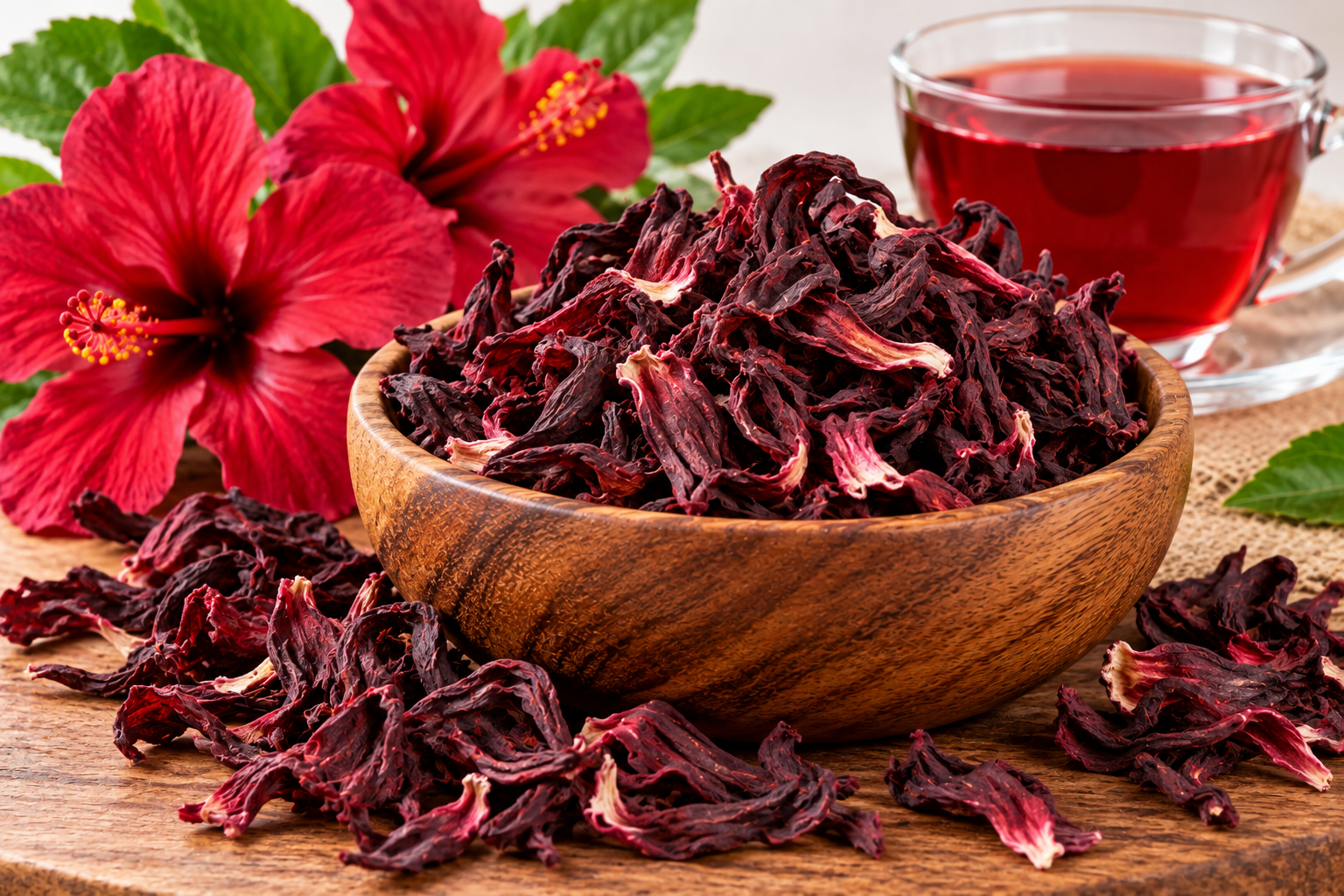 Flor de Jamaica